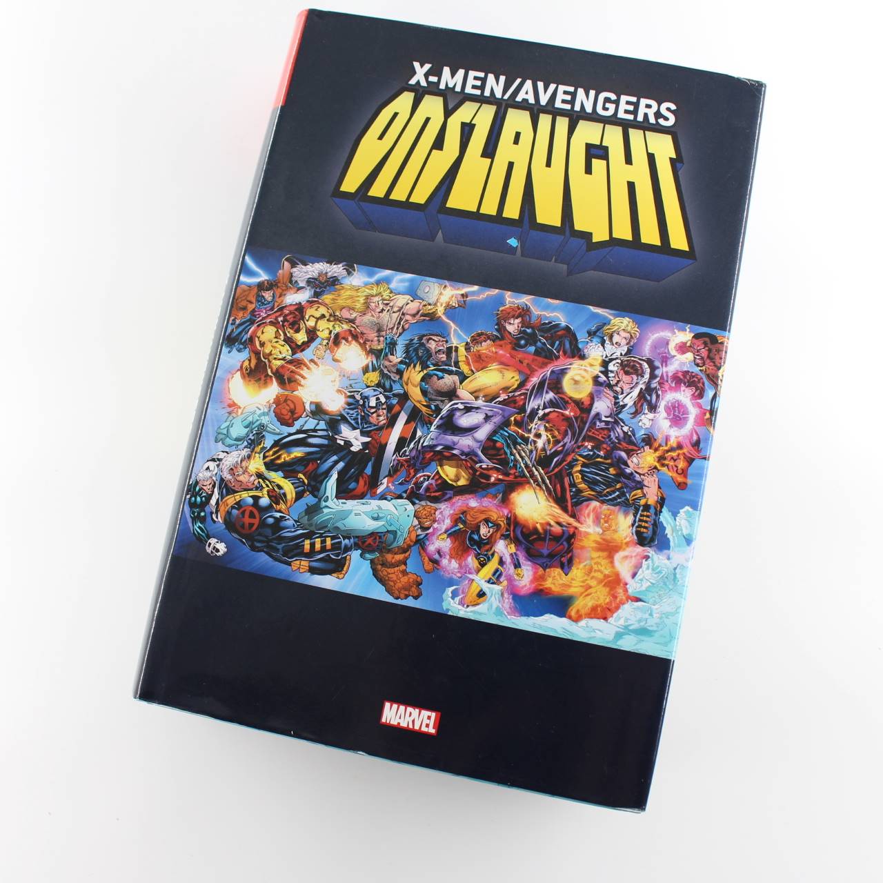 X-Men/Avengers: Onslaught Omnibus book by Jeph Loeb Scott Lobdell ISBN: 9780785192626