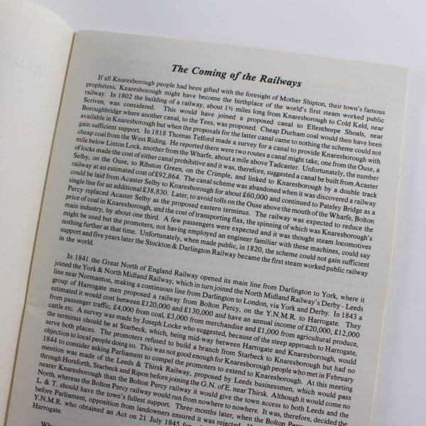 The Railways of Harrogate and District book by James Rogers ISBN: 9781873513330 - Image 2