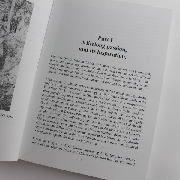 The Early Mining Photographs 1920-1933 Cornish Trevithick book by HG Ordish ISBN: 9780904040906 - Image 3