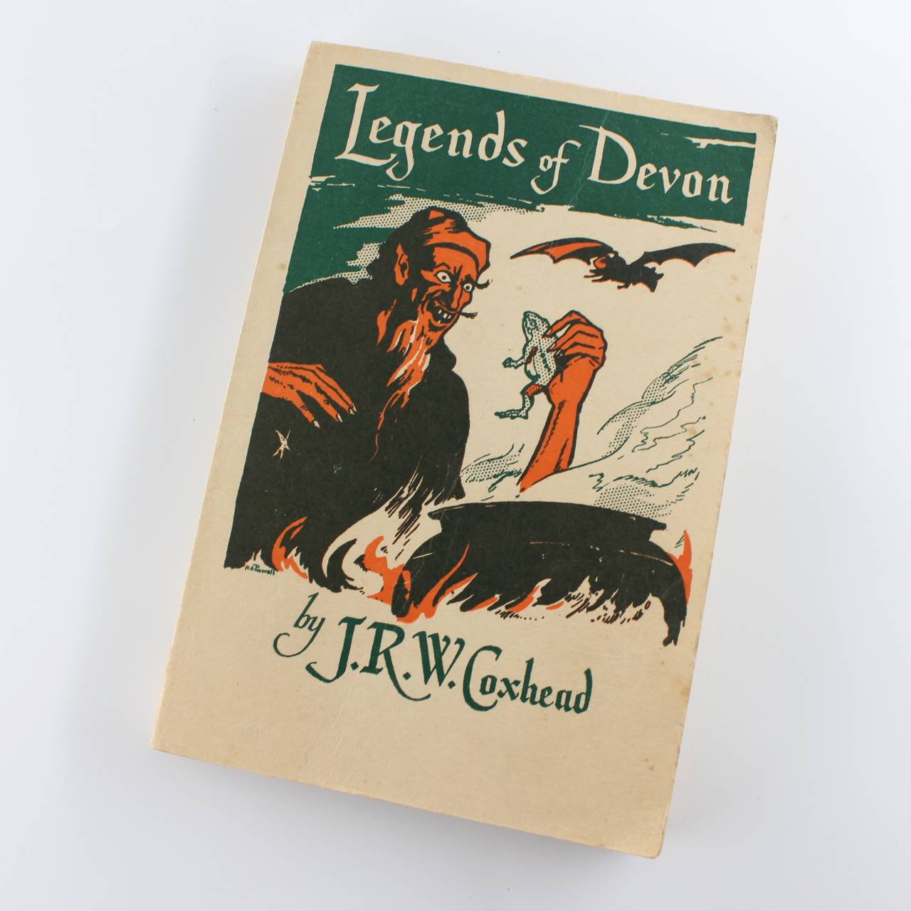 Legends of Devon folklore book by JRW Coxhead ISBN: