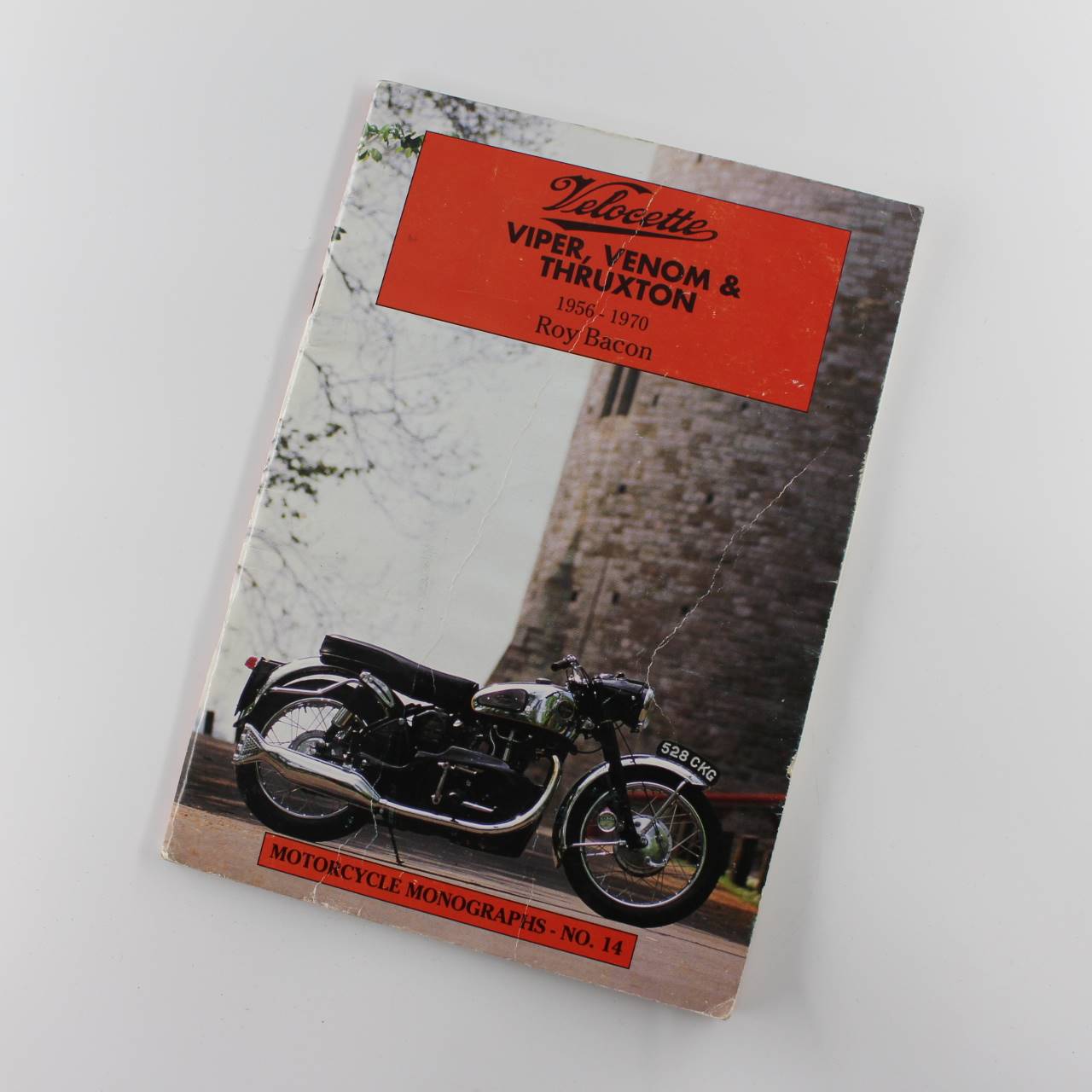 Velocette Viper Venom & Thruxton (Motorcycle Monographs) book by Roy H. Bacon ISBN: 9781855790063