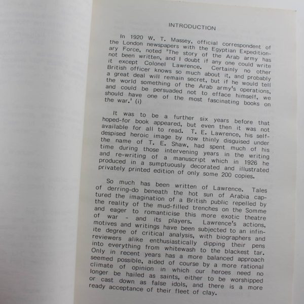 Not a suitable hobby for an airman: T.E. Lawrence as publisher book by V. M. Thompson ISBN: 9780951132104 - Image 3