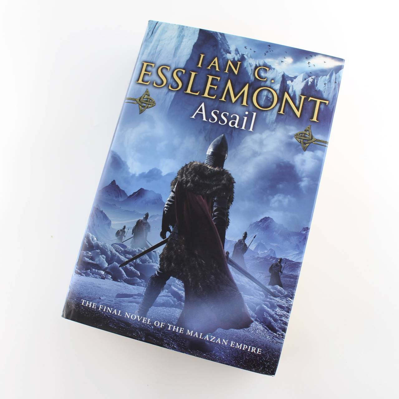 Assail: The Final Novel of the Malazan Empire book by Ian C Esslemont ISBN: 9780593064481