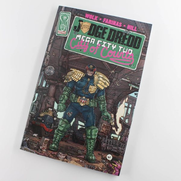 Judge Dredd: Mega-City Two City of Courts book by Douglas Wolk ISBN: 9781631400803