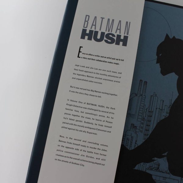 Batman: Hush Volume two book by Jeph Loeb ISBN: 9781401200848 - Image 2