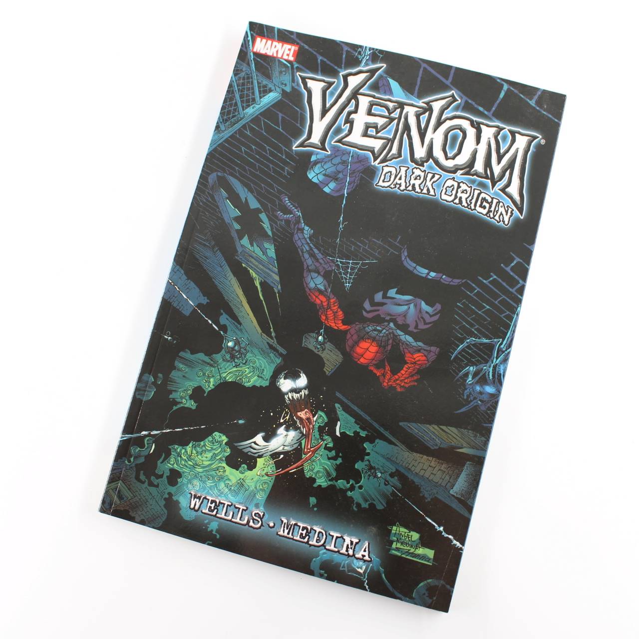 Venom: Dark Origin book by Zeb Wells ISBN: 9780785127482