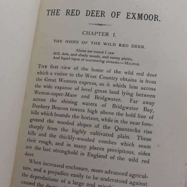 The Red Deer Of Exmoor Notes on Those Who Hunted Them Robert D Auberville 1070 to Robert Arthur Sanders 1906 book by Archibald Hamilton ISBN: 9781332739615 - Image 3