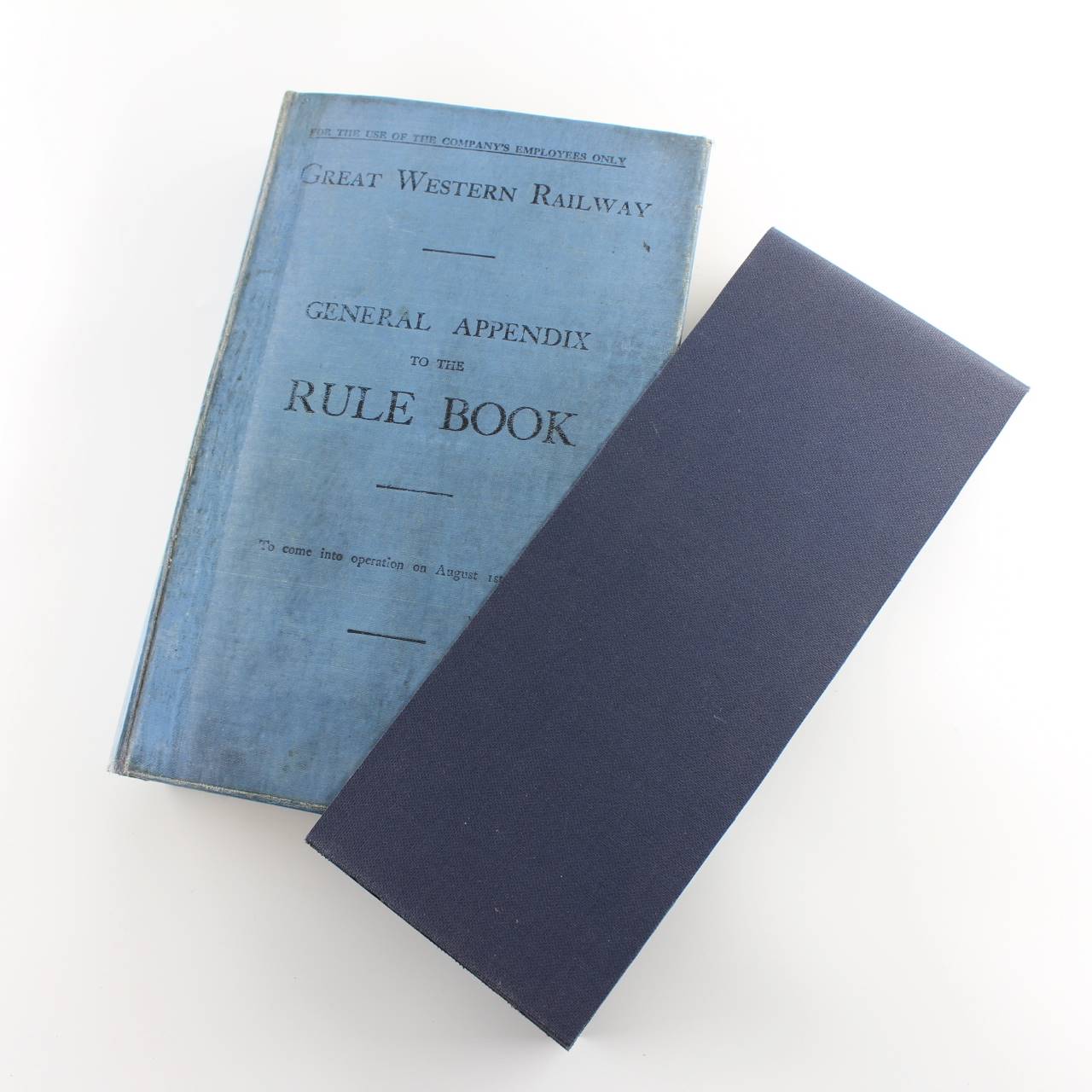 Great Western Railway General Appendix Rule Book to Come Into Operation August 1936 book by James Milne ISBN: 9780905466866