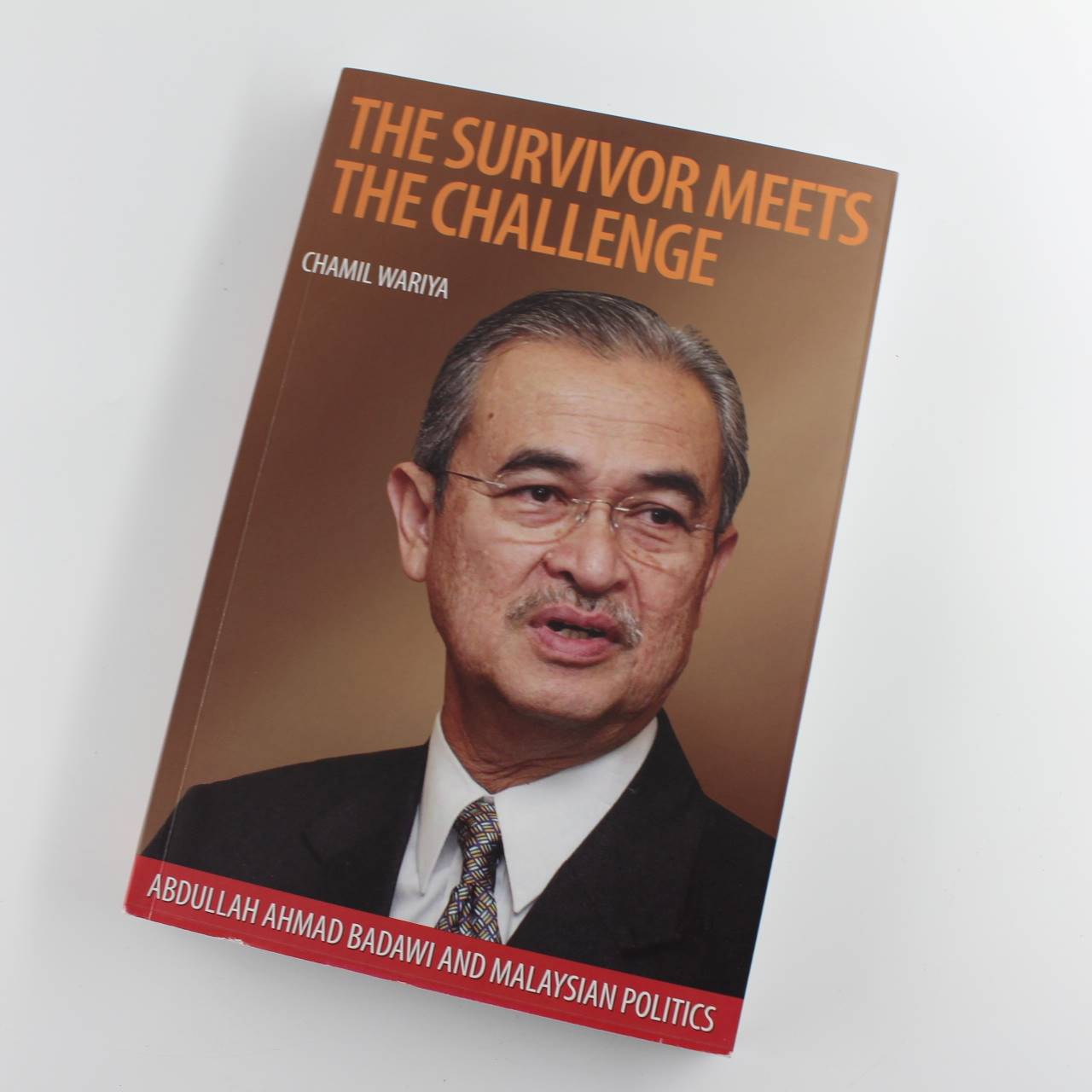 The Survivor Meets the Challenge book by Chamil Wariya ISBN: 9789833318766