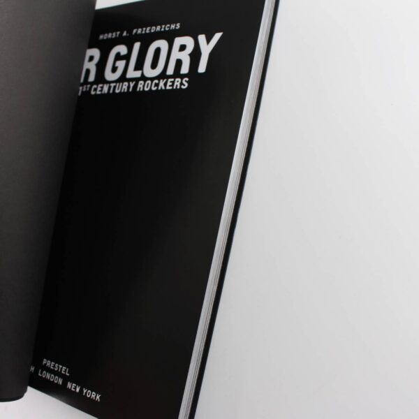 Or Glory: 21st Century Rockers book by Horst A. Friedrichs  ISBN: 9783791348216 - Image 2