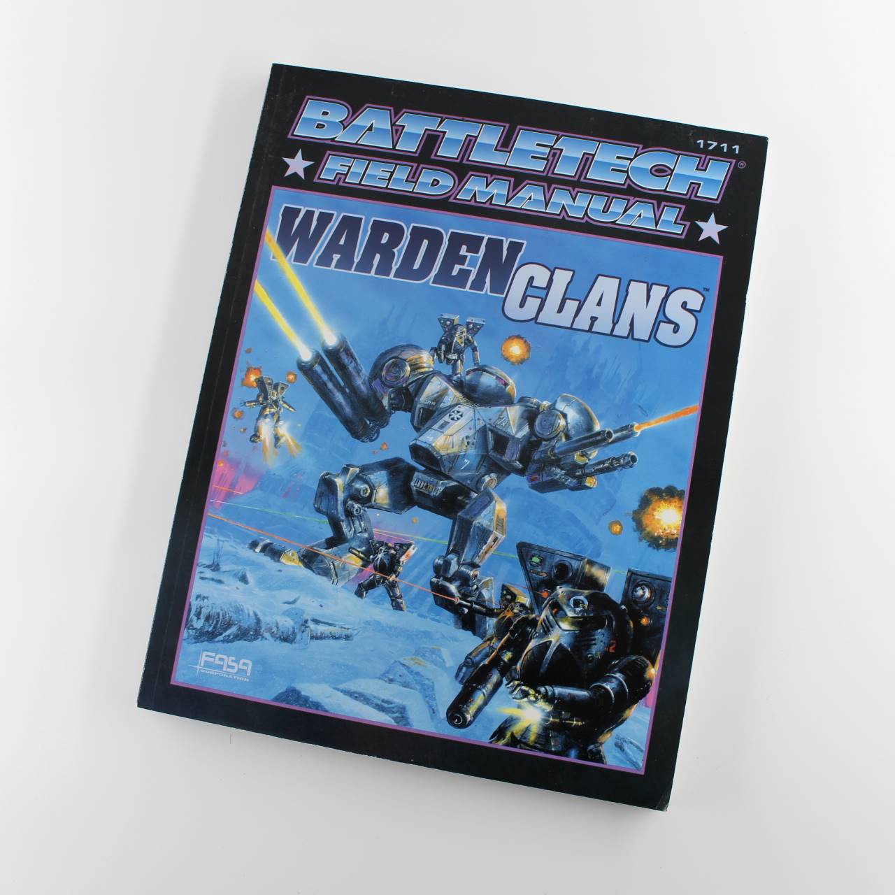 Battle Tech Field Manual Warden Clans book by FASA Corporation  ISBN: 9781555603519