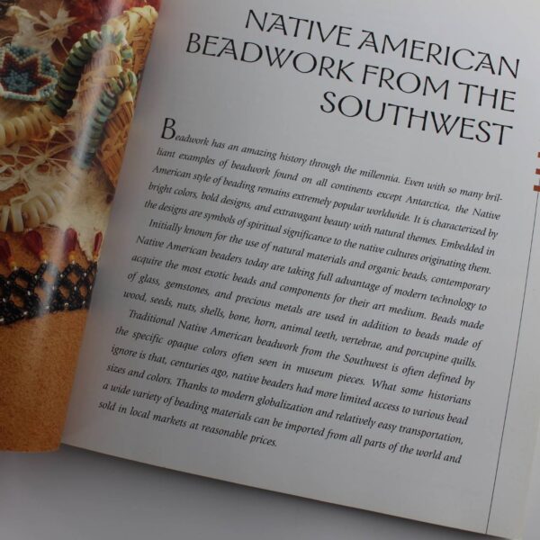 Native American Beadwork: Projects & Techniques from the Southwest book by Theresa Flores Geary ISBN: 9781402740626 - Image 2