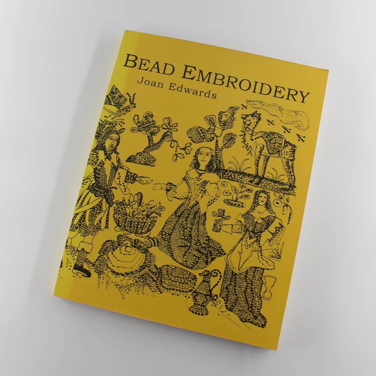 Bead Embroidery book by Joan Edwards ISBN: 9780916896447