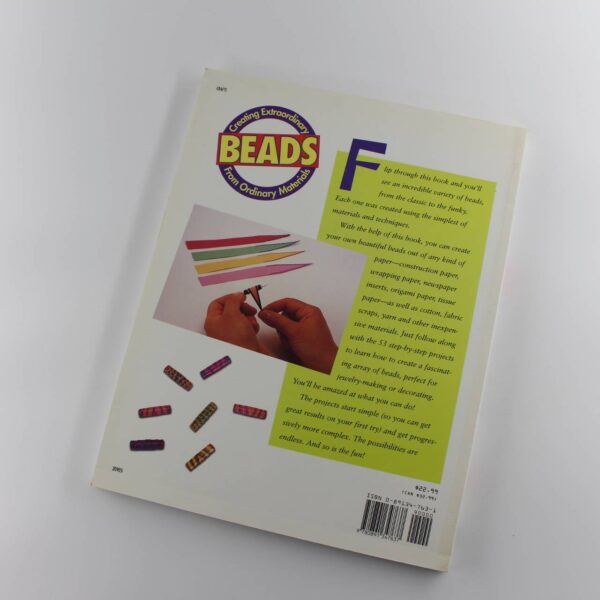 Creating Extraordinary Beads from Ordinary Material book by Tina Casey  ISBN: 9780891347637 - Image 3