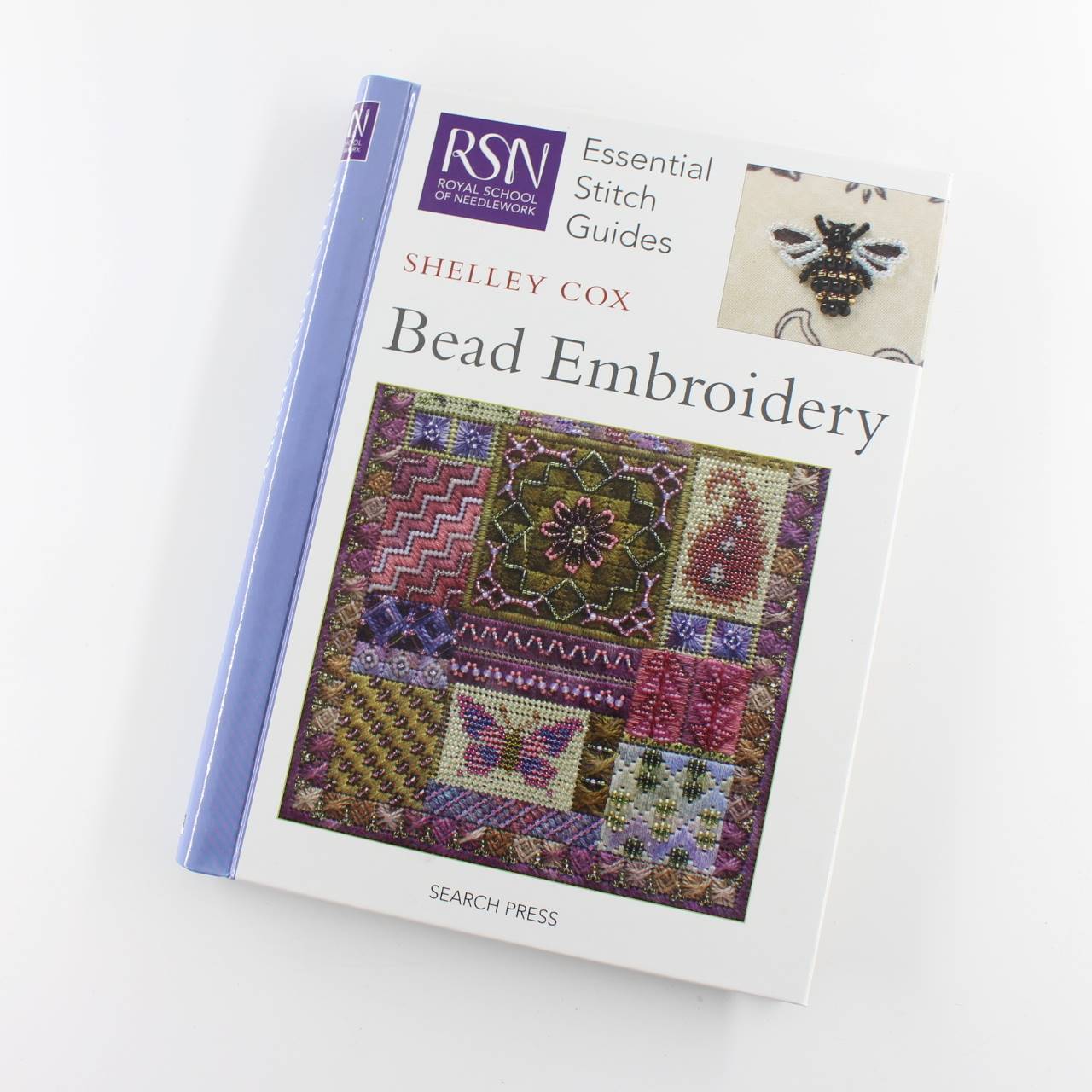 RSN Essential Stitch Guides: Bead Embroidery book by Shelley Cox  ISBN: 9781844489237