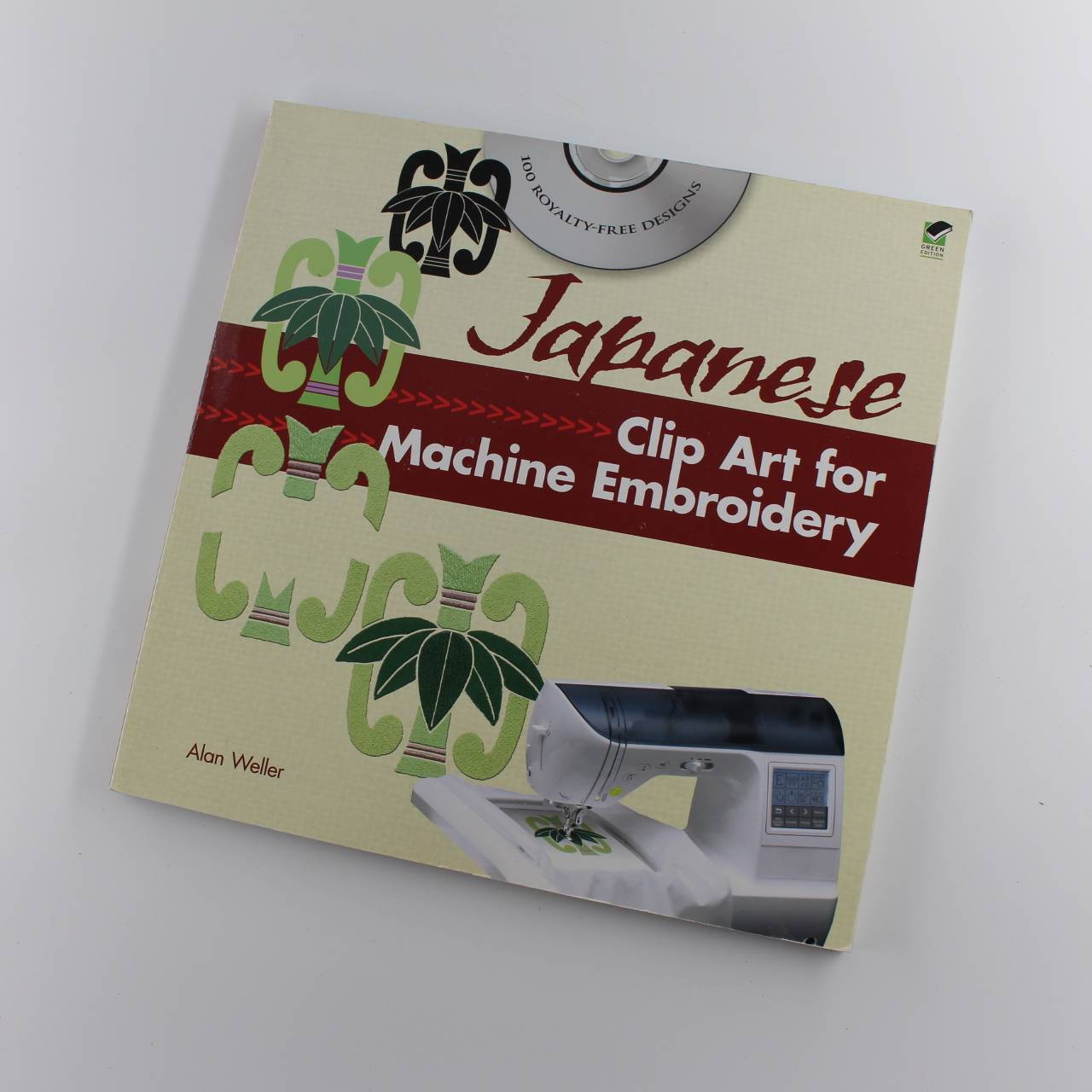 Japanese Clip Art for Machine Embroidery: Green Edition  book by Alan Weller ISBN: 9780486991290