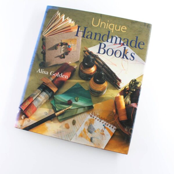 Unique Handmade Books book by Alisa J. Golden ISBN: 9780806958132