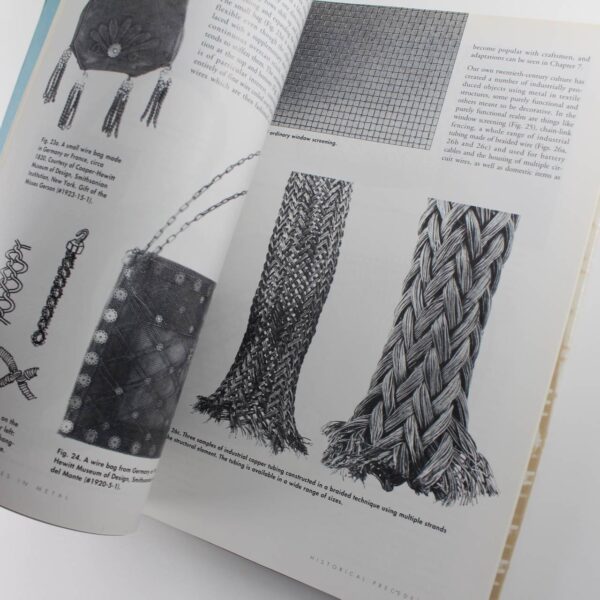 Textile Techniques in Metal: For Jewellers Textile Artists and Sculptors book by Arline M. Fisch  ISBN: 9780709060079 - Image 3