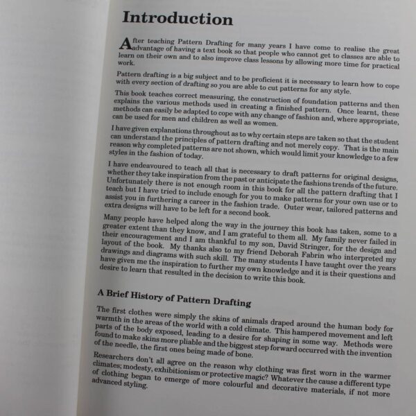 Pattern Drafting for Dressmaking book by Pamela C. Stringer? ISBN: 9780713469875 - Image 2