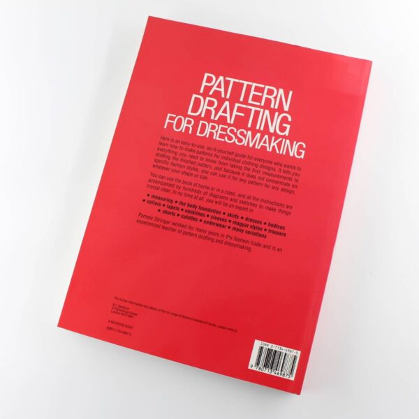 Pattern Drafting for Dressmaking book by Pamela C. Stringer? ISBN: 9780713469875 - Image 3