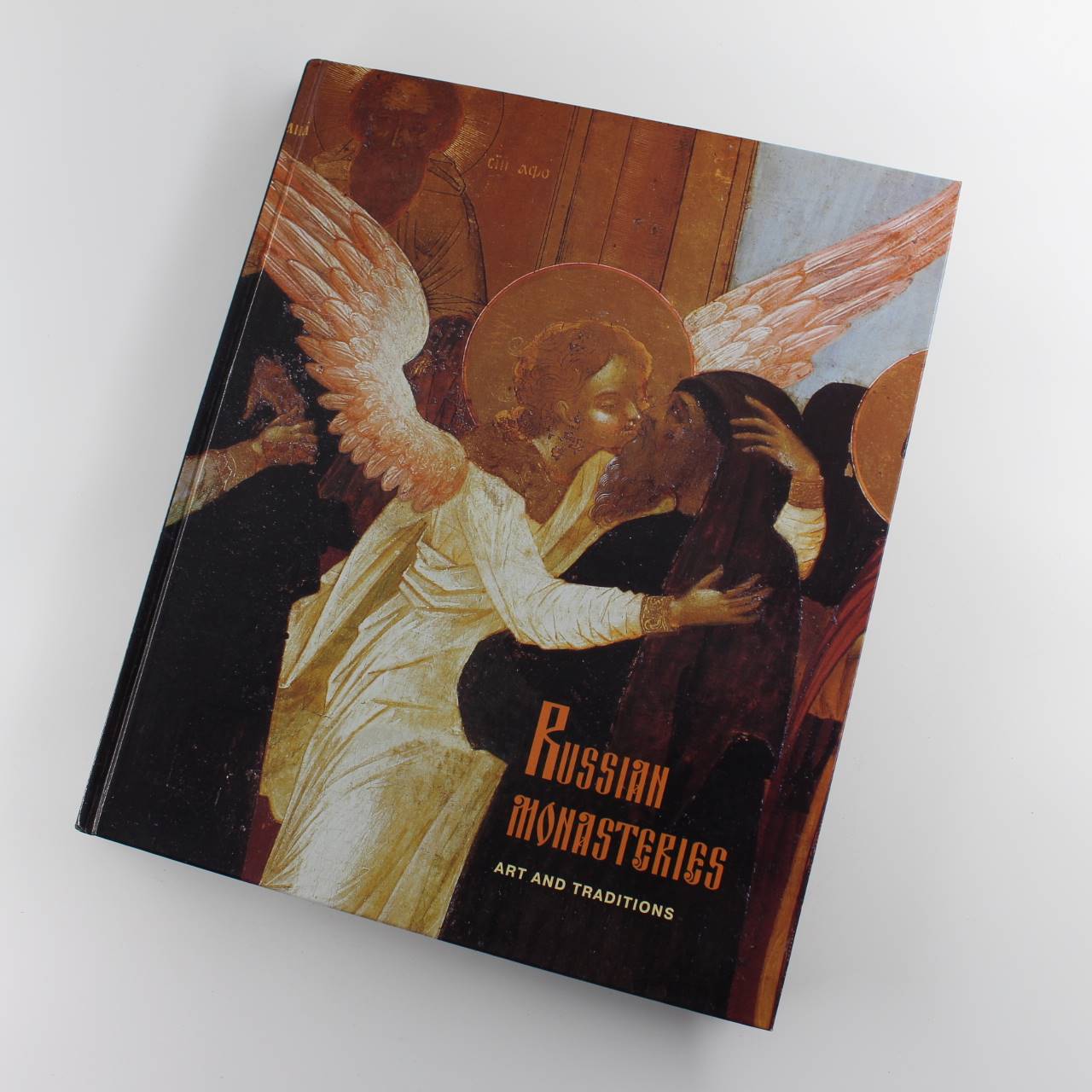 Russian Monasteries: Art and Traditions book by Anna Laks ISBN: 9783900872595