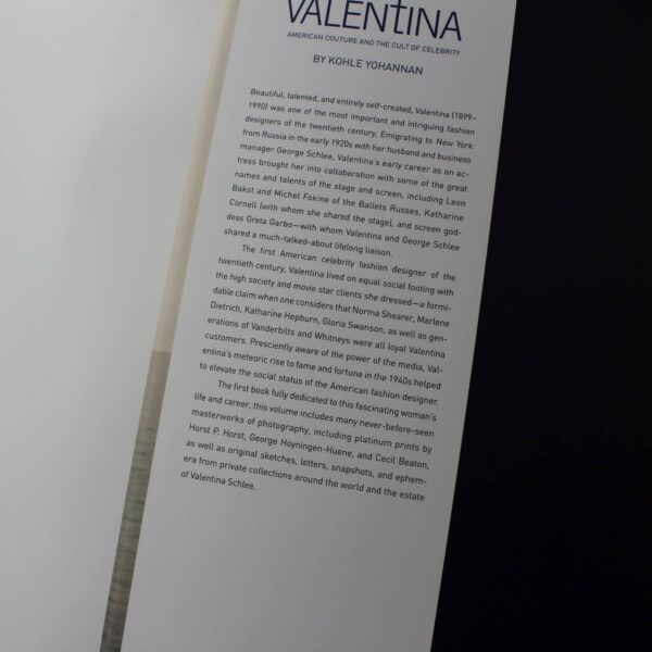 Valentina: American Couture and the Cult of Celebrity book by Kohle Yohannan Harold Koda ISBN: 9780847830831 - Image 2