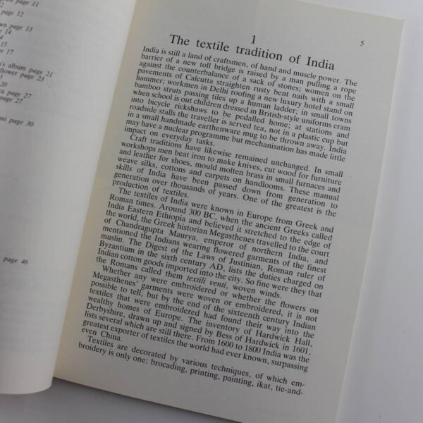 Chikan Embroidery: The Floral Whitework of India (Shire ethnography) book by Sheila Paine ISBN: 9780747800095 - Image 2