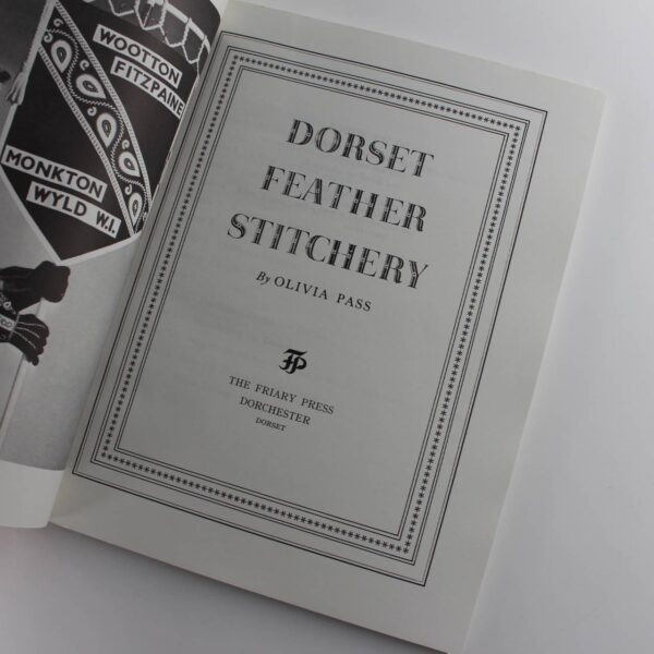 Dorset Feather Stitchery book by Olivia Pass ISBN: - Image 2