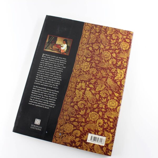 Balinese Textiles book by Brigitta Hauser-Schaublin Marie-Louise Nabholz-Kartaschoff ISBN: 9789625931586 - Image 4