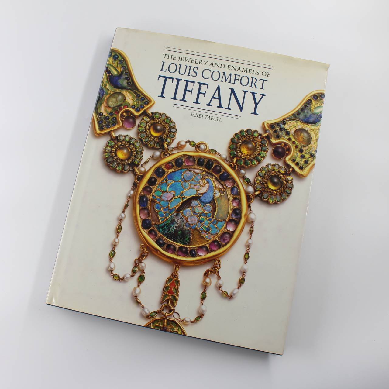 The Jewelry and Enamels of Louis Comfort Tiffany book by Janet Zapata  ISBN: 9780500236642