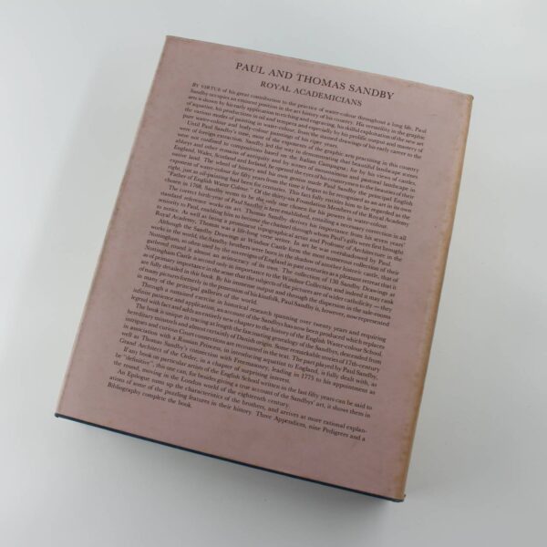 Paul and Thomas Sandby - Royal Academicians: An Anglo-Danish Saga of Art Love and War in Georgian England book by Johnson Ball ISBN: - Image 5