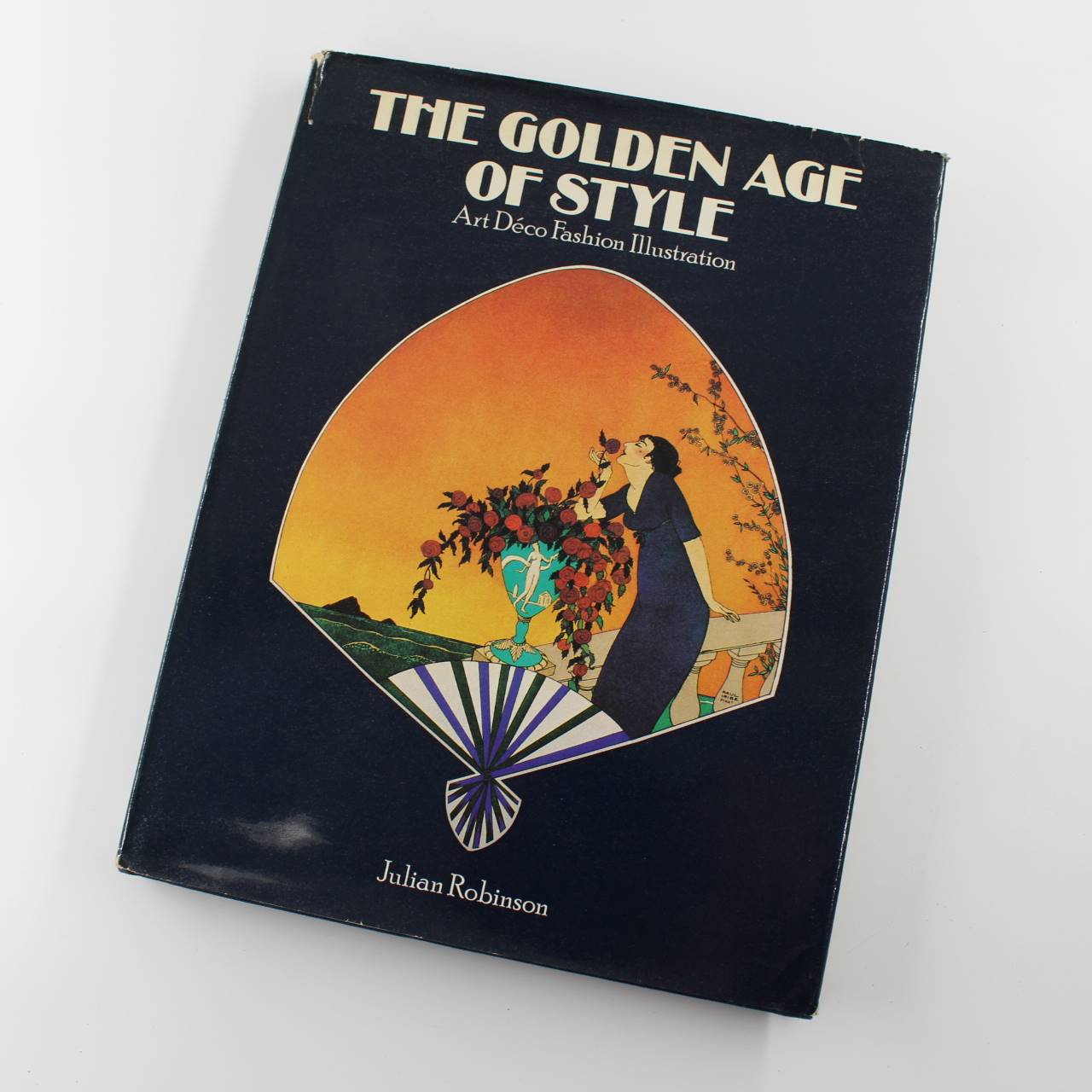 The golden age of style art Deco Fashion illustration book by Julian Robinson  ISBN: 9780856132438