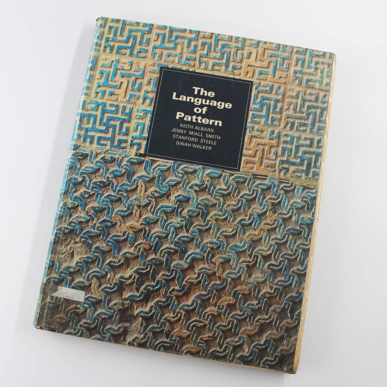 Language of Pattern book by Keith Albarn  ISBN: 9780500231906