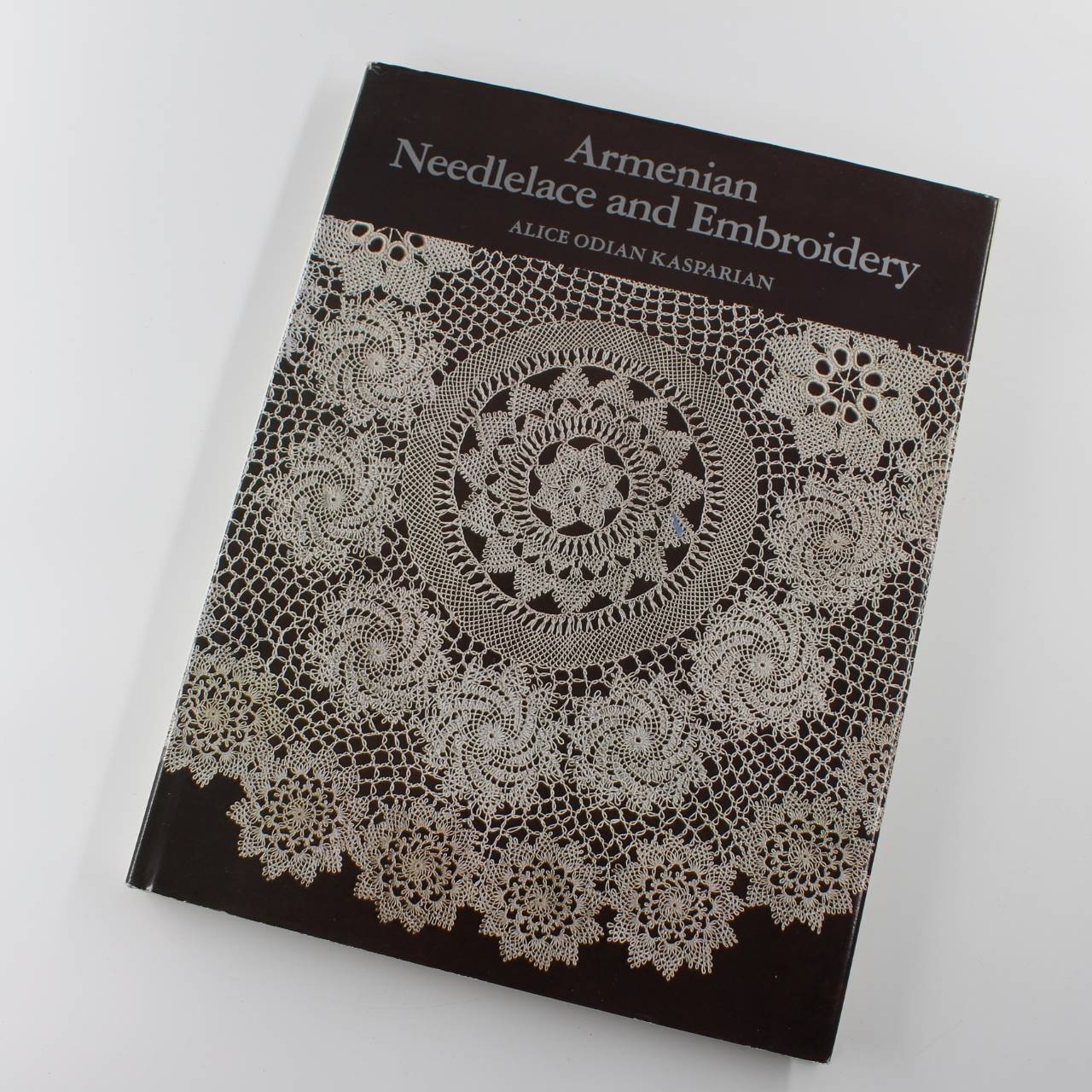 Armenian Needlelace and Embroidery book by A.O. Kasparian ISBN: 9780914440659