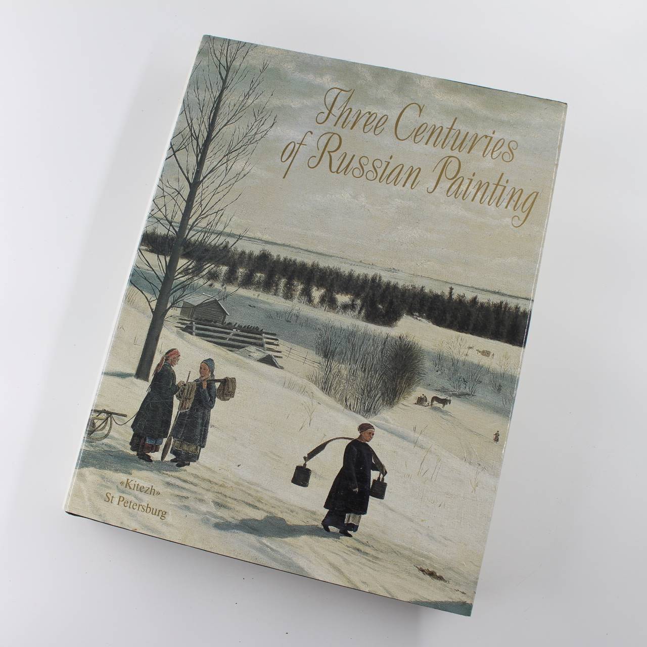 Three Centuries Russian Painting book by Daniel Benjamin Boyce ISBN: 9785862630022