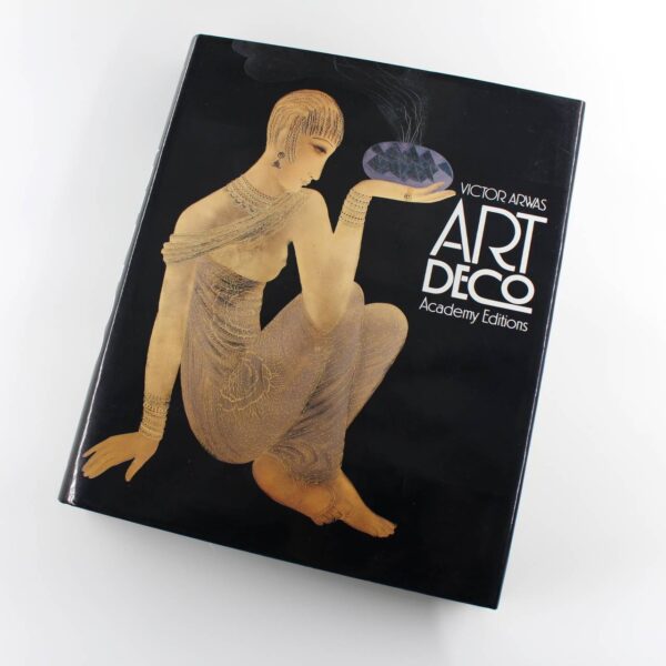 Art Deco book by Victor Arwas Decorative Style ISBN: 9781854900050