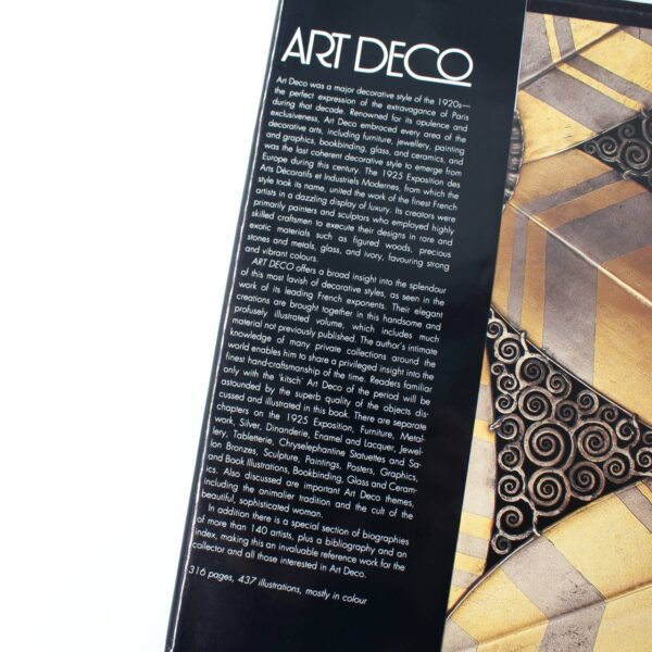 Art Deco book by Victor Arwas Decorative Style ISBN: 9781854900050 - Image 2