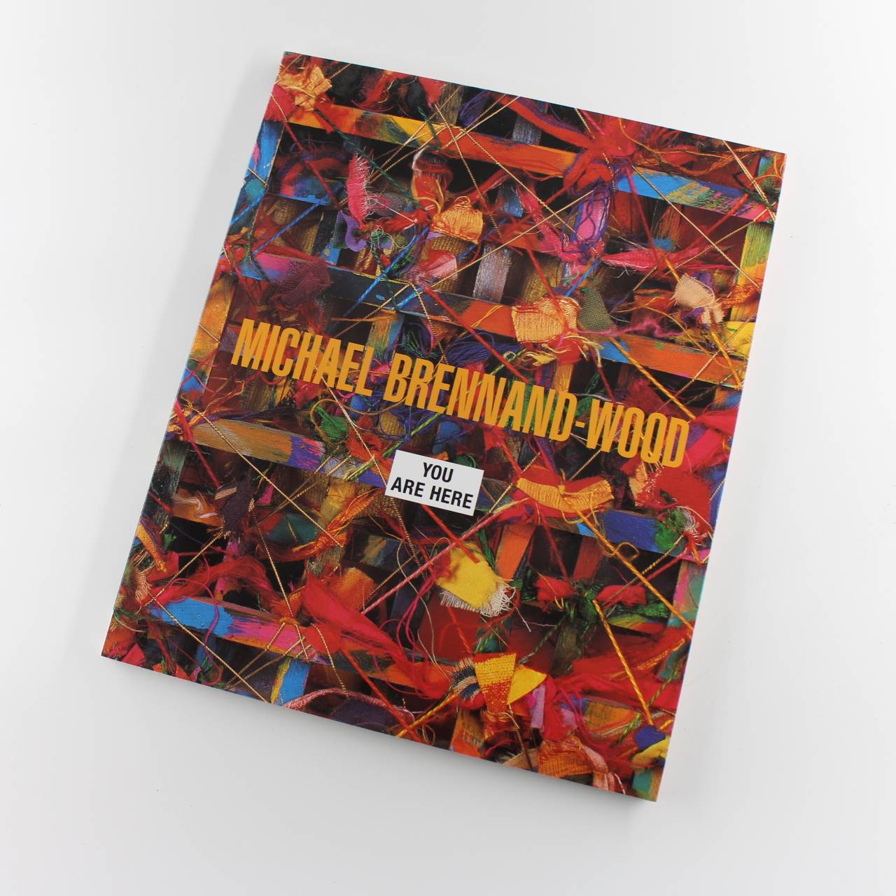 Michael Brennand-Wood: You Are Here book by Pamela Johnson Brennand-Wood Textile Works ISBN: 9780953584710