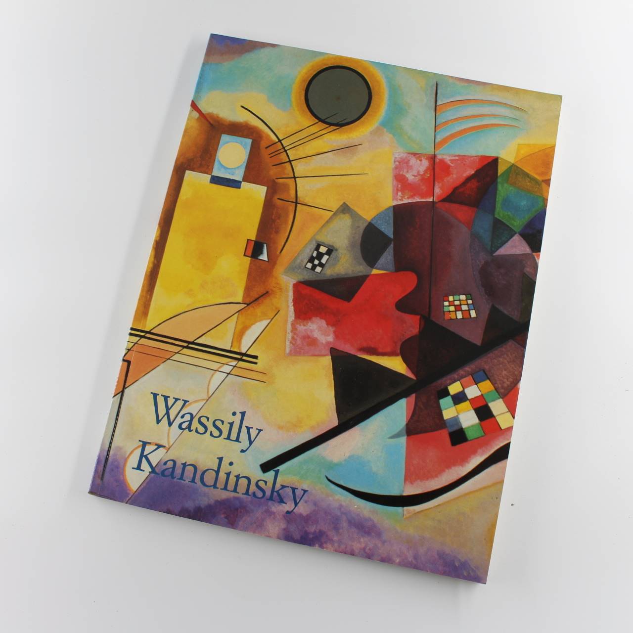 Wassily Kandinsky book by Hajo Duchting Abstract Artist ISBN: 9783822802618