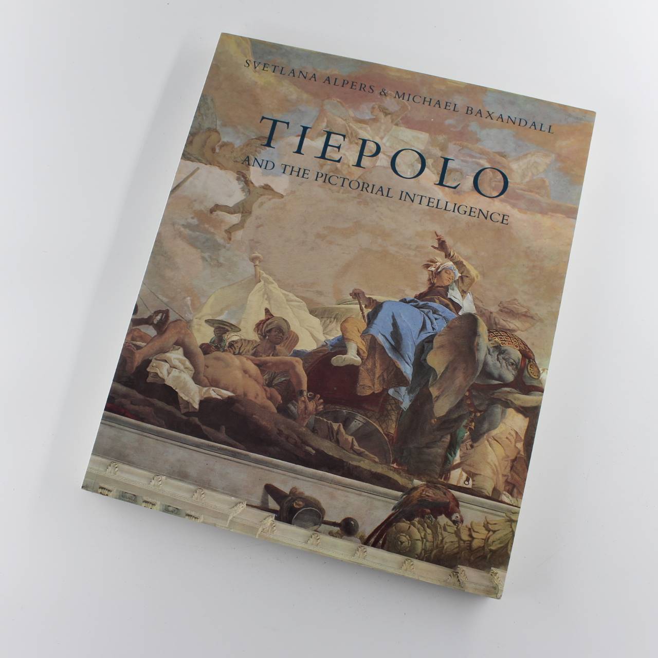 Tiepolo and the Pictorial Intelligence book by Svetlana Alpers Academic Art Criticism ISBN: 9780300068177