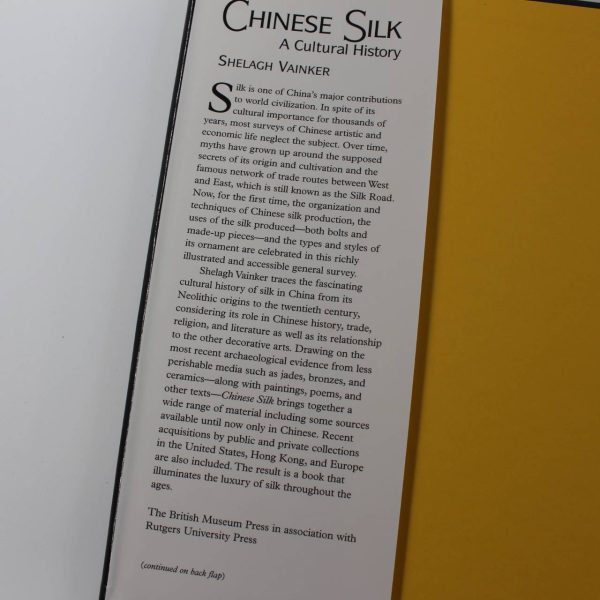 Chinese Silk: A Cultural History book by Shelagh Vainker Textile ISBN: 9780813534466 - Image 2