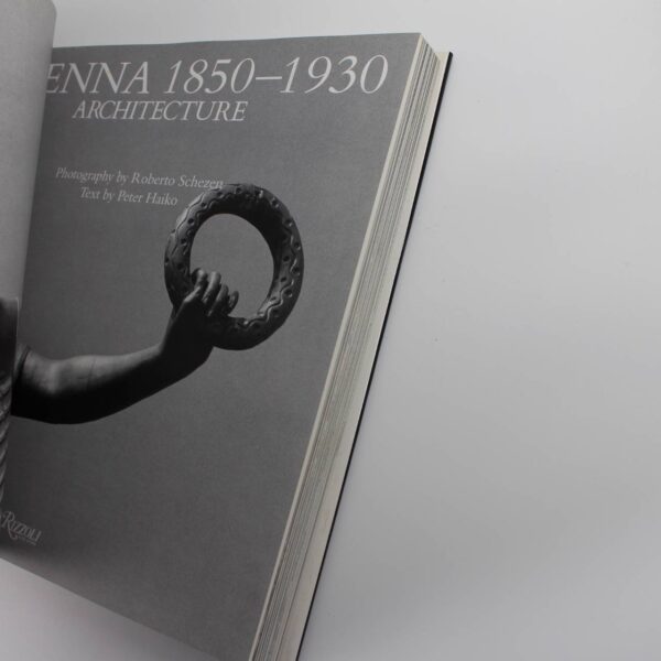 Vienna 1850-1930 Architecture book by Peter Haiko Roberto Schezen  Monuments Neoclassicism ISBN: 9780847813247 - Image 3