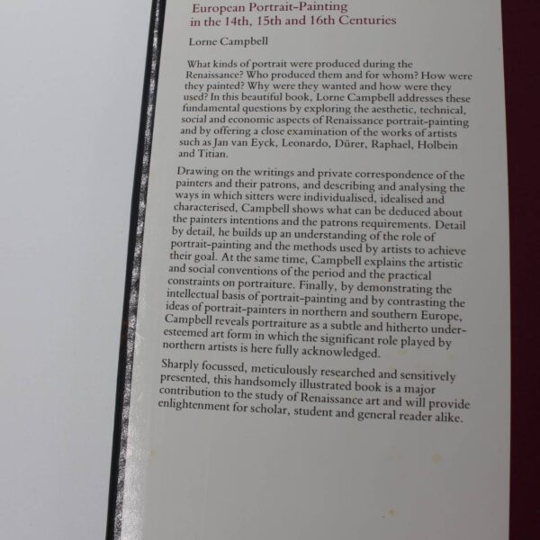 Renaissance Portraits: European Portrait-painting in the 14th 15th and 16th Centuries book by L Campbell  ISBN: 9780300046755 - Image 2