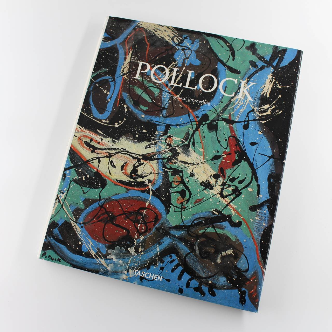 Pollock book by Leonhard Emmerling Art Ren? Magritte ISBN: 9783836512763