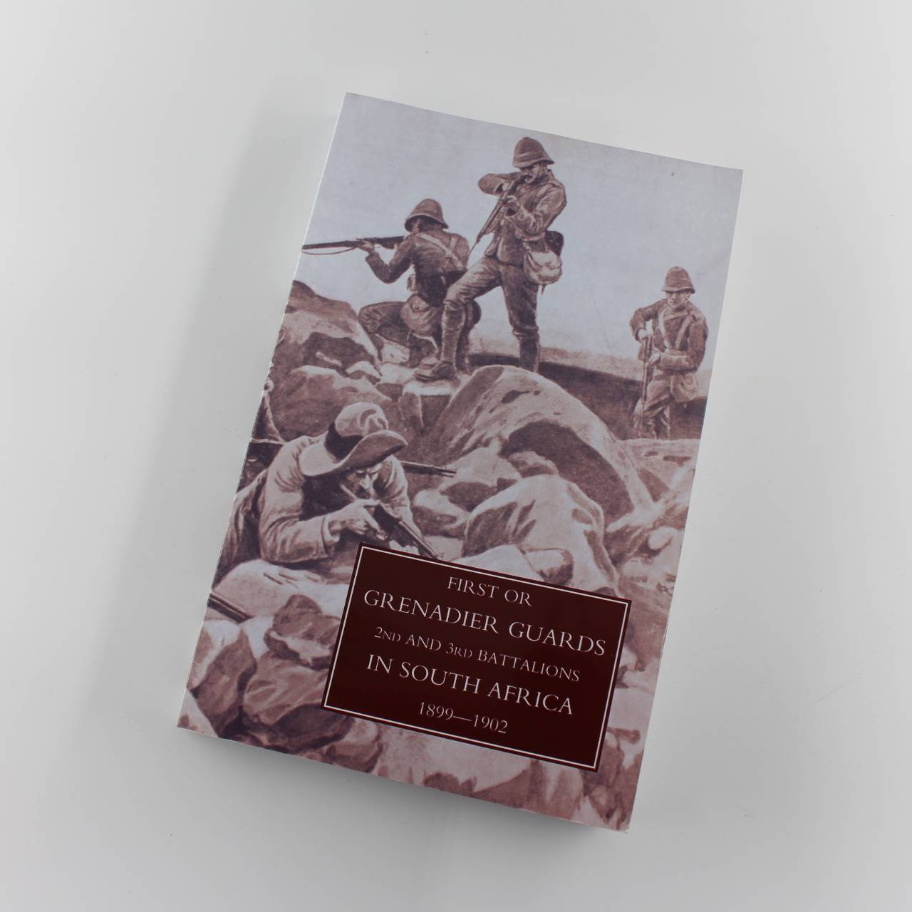 First or Grenadier Guards 2nd and 3rd Battalions in South Africa 1899-1902 book by F. Lloyd Hon. A. Russell ISBN: 9781845741945