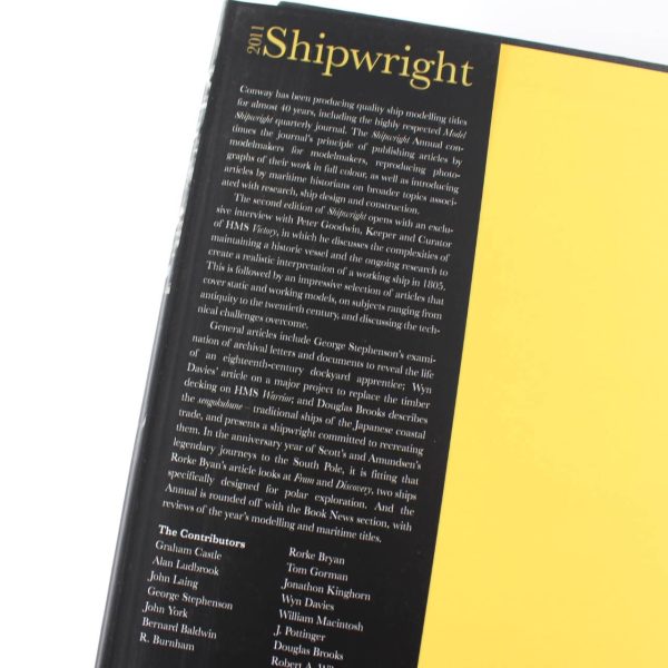 Shipwright 2011: The International Annual of Maritime History & Ship Modelmaking book by John Bowen ISBN: 9781844861231 - Image 2