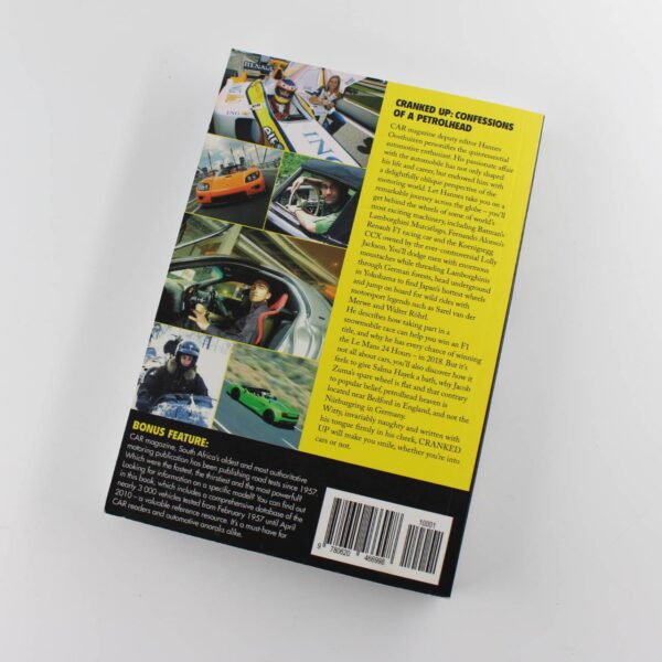 Cranked Up : Confessions of a Petrolhead book by Hannes Oosthuizen ISBN: 9780620466998 - Image 3