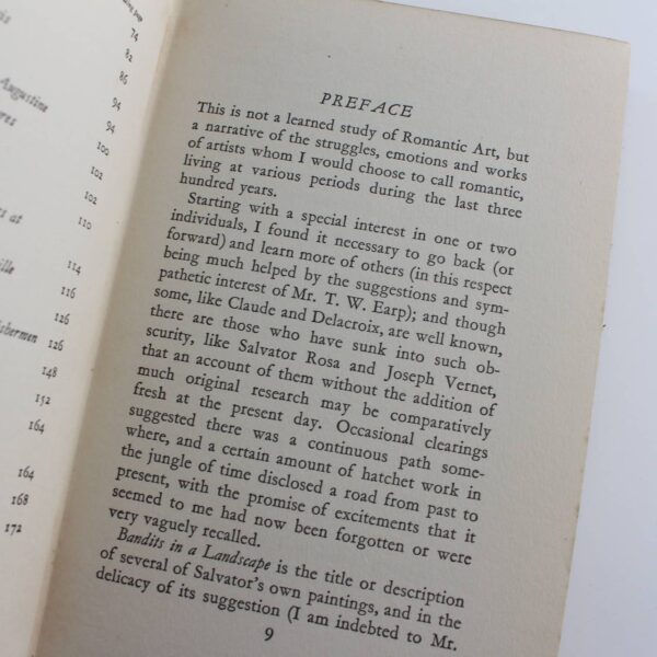 Bandits in a Landscape: A Study of Romantic Painting From Caravaggio to Delacroix  book by William Gaunt ISBN: - Image 4