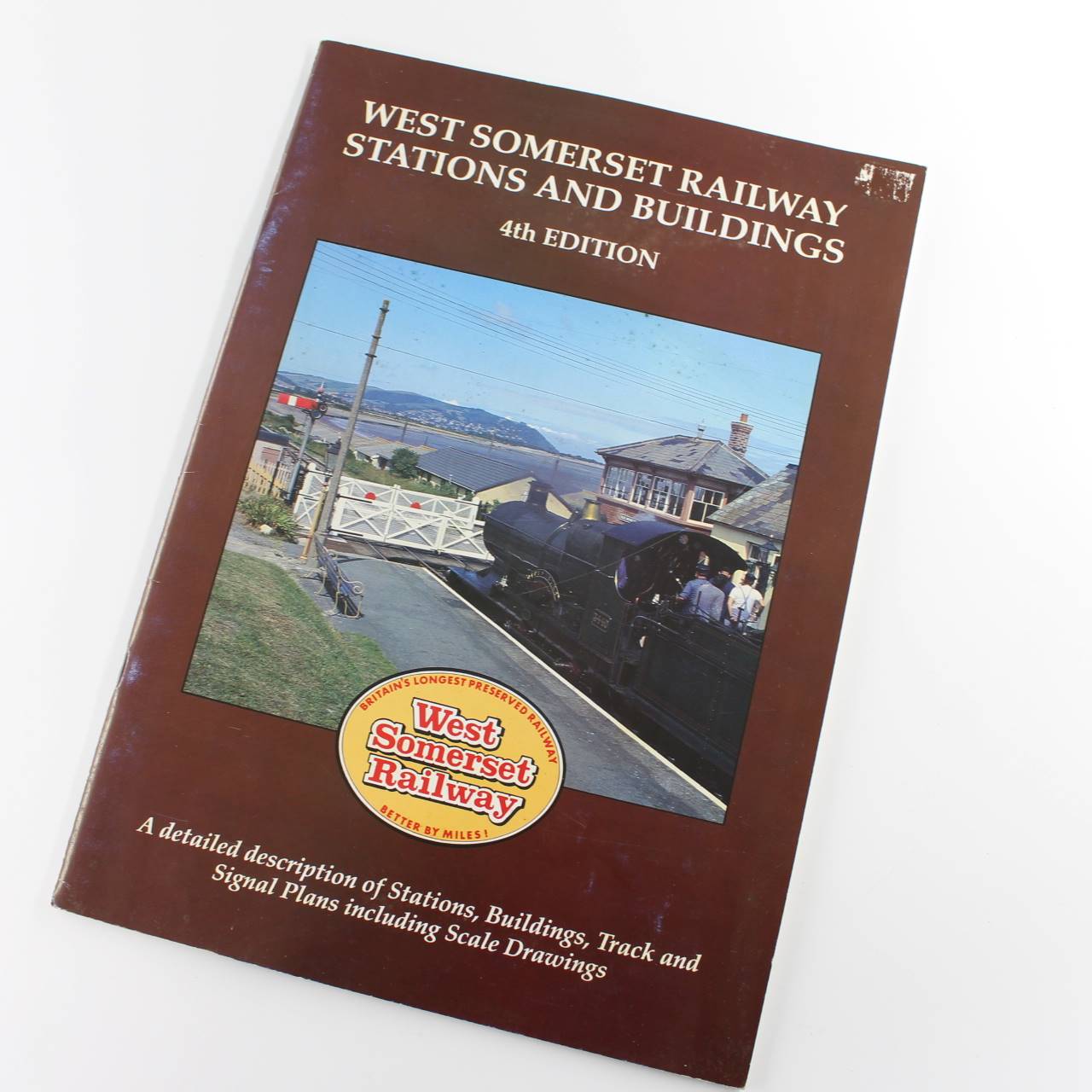 West Somerset Railway Stations and Buildings book by Ted Cubitt Stephen Edge ISBN: 9780952322009