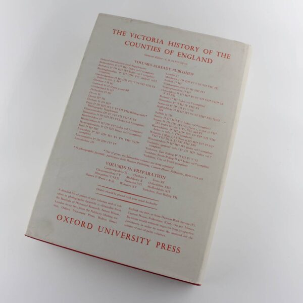 A History of the County of Somerset  Andersfield Cannington and North Petherton Hundreds  book by R. W. Dunning ISBN: 9780197227800 - Image 5